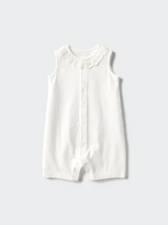 Outfit senza maniche per neonati