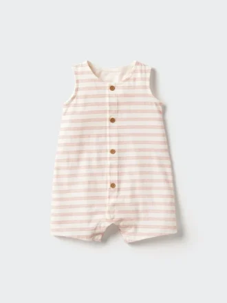 Outfit senza maniche per neonati
