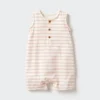 Outfit senza maniche per neonati Outfit senza maniche per neonati