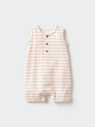 Outfit senza maniche per neonati