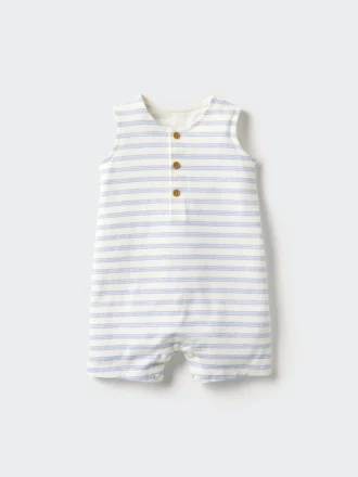 Outfit senza maniche per neonati
