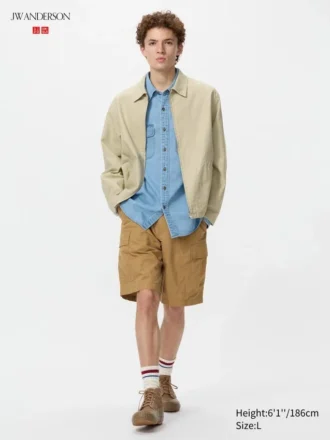 Pantaloncini cargo da uomo | 10,5″