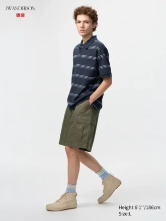 Pantaloncini cargo da uomo | 10,5″