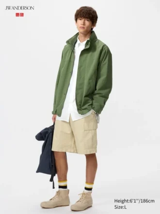Pantaloncini cargo da uomo | 10,5″