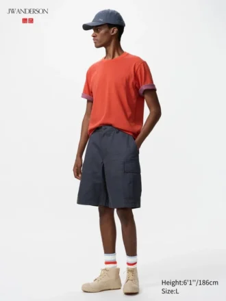 Pantaloncini cargo da uomo | 10,5″