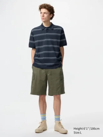 Pantaloncini cargo da uomo | 10,5″