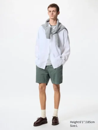 Pantaloncini chino da uomo | 7″