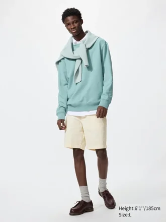 Pantaloncini chino da uomo | 8,5″