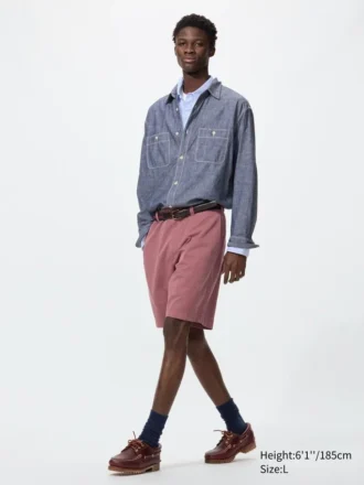 Pantaloncini chino da uomo | 8,5″