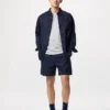 Pantaloncini comodi da uomo in misto lino | 5″ Pantaloncini comodi da uomo in misto lino | 5″
