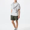 Pantaloncini comodi da uomo in misto lino | 5″ Pantaloncini comodi da uomo in misto lino | 5″