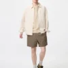 Pantaloncini comodi da uomo in misto lino | 5″ Pantaloncini comodi da uomo in misto lino | 5″