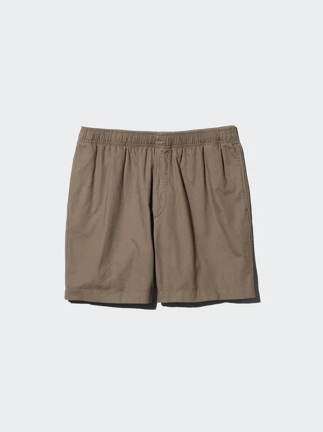 Pantaloncini comodi da uomo in misto lino | 5″ Pantaloncini comodi da uomo in misto lino | 5″
