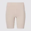 Pantaloncini da ciclista AIRism Soft Pocket da donna (8″)