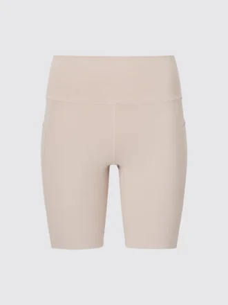 Pantaloncini da ciclista AIRism Soft Pocket da donna (8″)