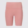 Pantaloncini da ciclista AIRism Soft Pocket da donna (8″) Pantaloncini da ciclista AIRism Soft Pocket da donna (8″)