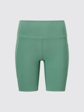 Pantaloncini da ciclista AIRism Soft Pocket da donna (8″)