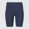 Pantaloncini da ciclista AIRism Soft Pocket da donna (8″) Pantaloncini da ciclista AIRism Soft Pocket da donna (8″)