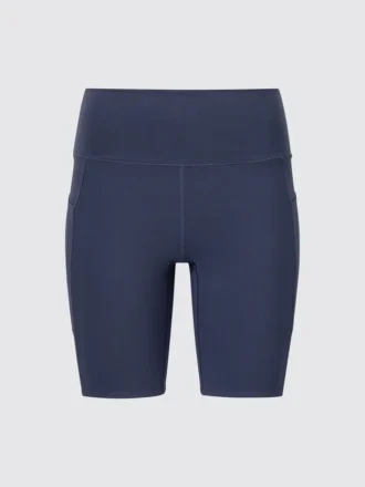 Pantaloncini da ciclista AIRism Soft Pocket da donna (8″)