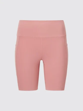 Pantaloncini da ciclista AIRism Soft Pocket da donna (8″)