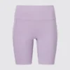 Pantaloncini da ciclista AIRism Soft Pocket da donna (8″) Pantaloncini da ciclista AIRism Soft Pocket da donna (8″)