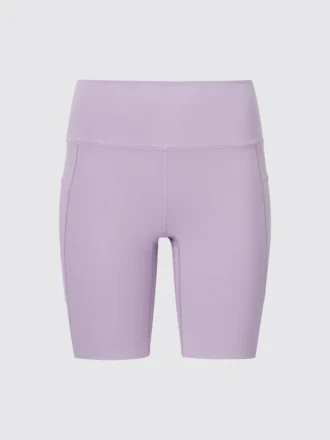 Pantaloncini da ciclista AIRism Soft Pocket da donna (8″)