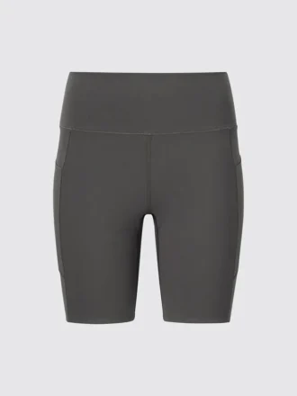 Pantaloncini da ciclista AIRism Soft Pocket da donna (8″)