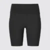 Pantaloncini da ciclista AIRism Soft Pocket da donna (8″) Pantaloncini da ciclista AIRism Soft Pocket da donna (8″)