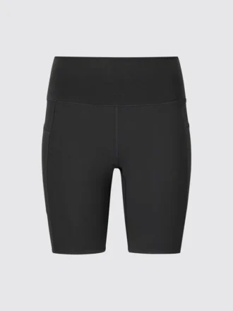 Pantaloncini da ciclista AIRism Soft Pocket da donna (8″)
