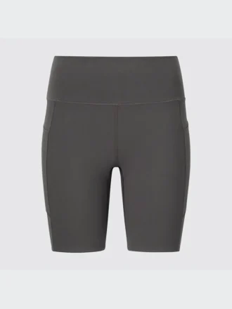 Pantaloncini da ciclista AIRism Soft Pocket da donna (8″)