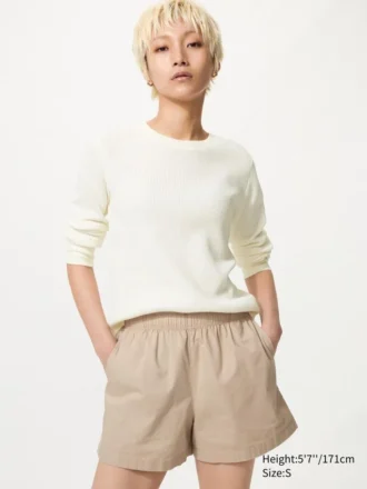 Pantaloncini da donna in cotone