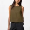 Pantaloncini da donna in cotone Pantaloncini da donna in cotone