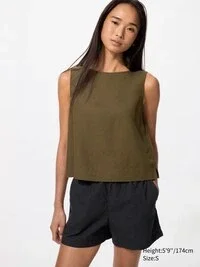 Pantaloncini da donna in cotone