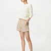 Pantaloncini da donna in cotone Pantaloncini da donna in cotone