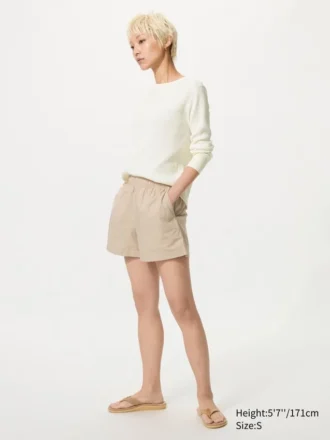 Pantaloncini da donna in cotone