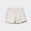 Pantaloncini da donna in cotone | A righe Pantaloncini da donna in cotone | A righe