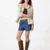 Pantaloncini da donna in cotone | Denim Pantaloncini da donna in cotone | Denim