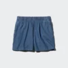 Pantaloncini da donna in cotone | Denim Pantaloncini da donna in cotone | Denim