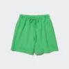 Pantaloncini da donna in felpa