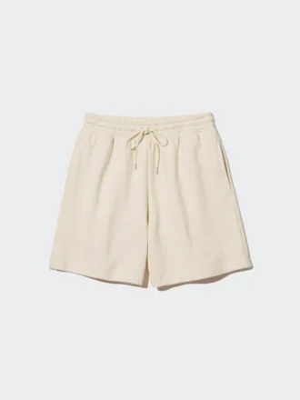Pantaloncini da donna in felpa