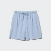 Pantaloncini da donna in felpa