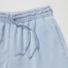 Pantaloncini da donna in felpa
