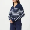 Pantaloncini da donna in maglia a costine lavabili Pantaloncini da donna in maglia a costine lavabili