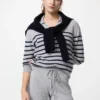 Pantaloncini da donna in maglia a costine lavabili Pantaloncini da donna in maglia a costine lavabili
