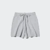 Pantaloncini da donna in maglia a costine lavabili Pantaloncini da donna in maglia a costine lavabili
