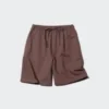 Pantaloncini da donna in misto lino Pantaloncini da donna in misto lino
