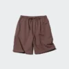 Pantaloncini da donna in misto lino Pantaloncini da donna in misto lino