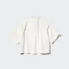 Pantaloncini da donna in nylon dal taglio squadrato | Maniche corte Pantaloncini da donna in nylon dal taglio squadrato | Maniche corte