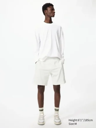 Pantaloncini da uomo AIRism in cotone