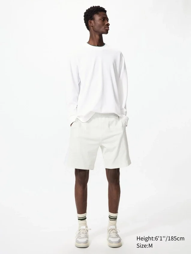 Pantaloncini da uomo AIRism in cotone Pantaloncini da uomo AIRism in cotone